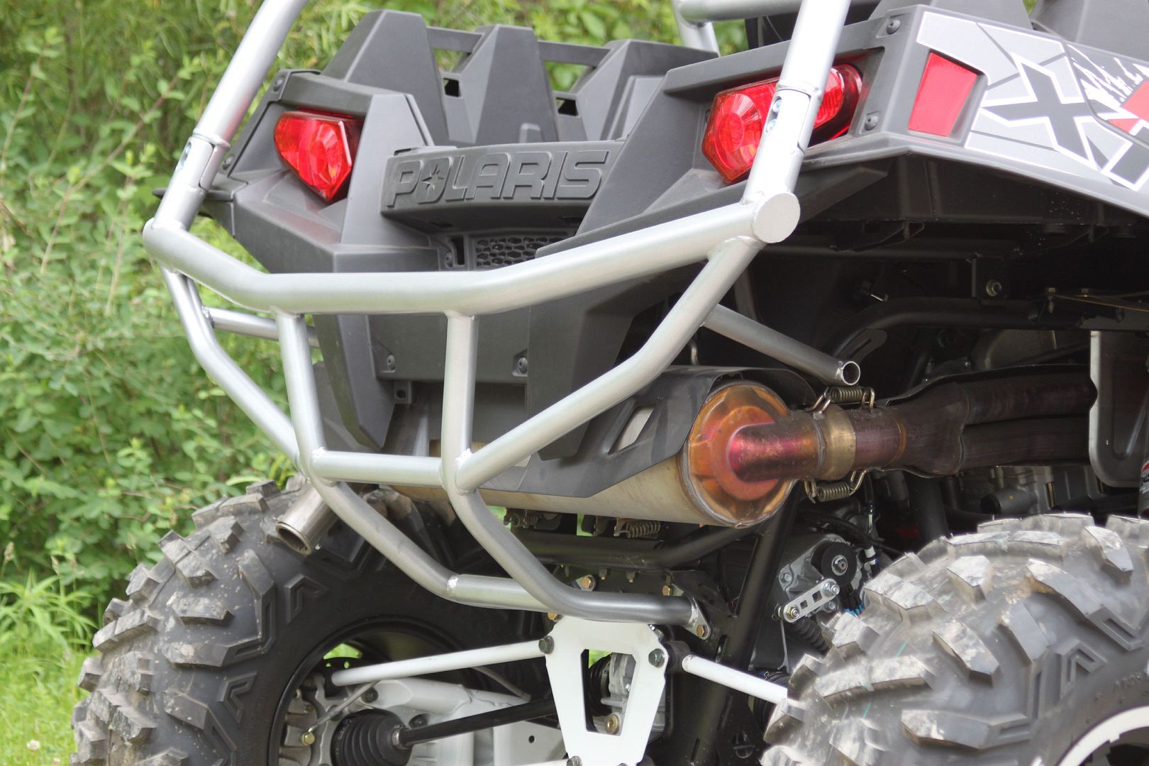 Roll cage extension 900XP??? Page 2 Polaris RZR Forum RZR